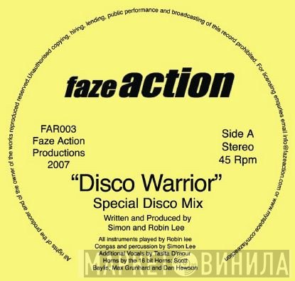 Faze Action - Disco Warrior
