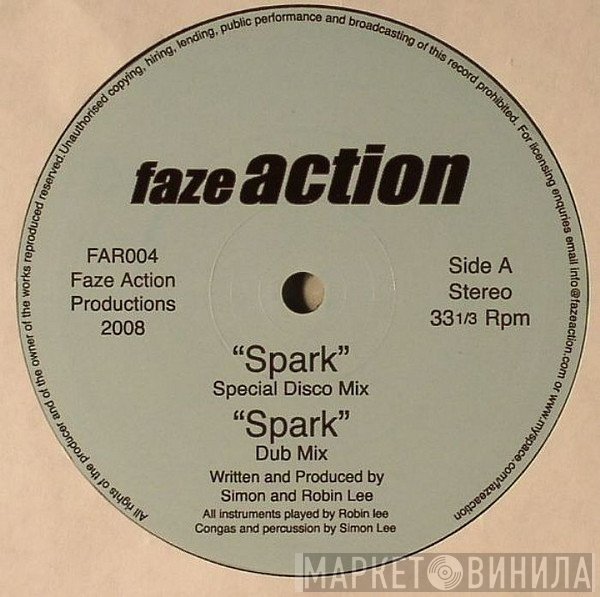 Faze Action - Spark / Hypnotic