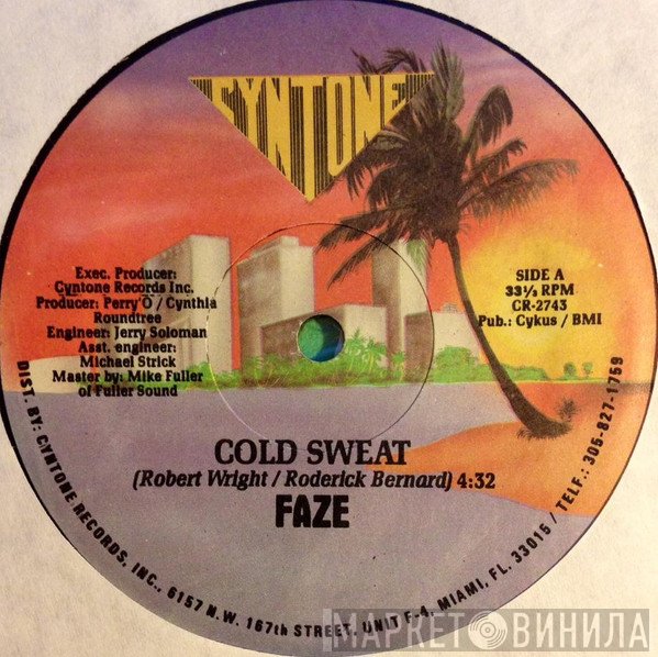 Faze  - Cold Sweat