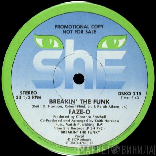 Faze-O - Breakin' The Funk