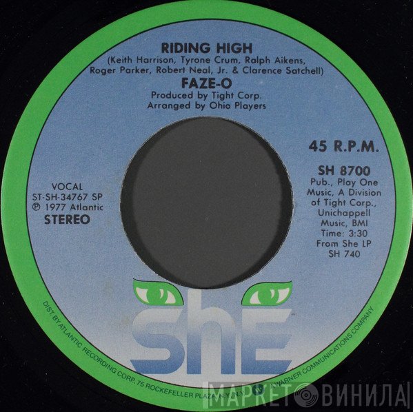 Faze-O  - Riding High