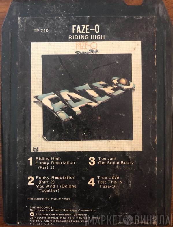 Faze-O  - Riding High