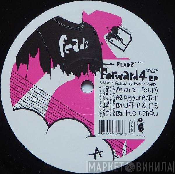 Feadz - Forward 4 EP