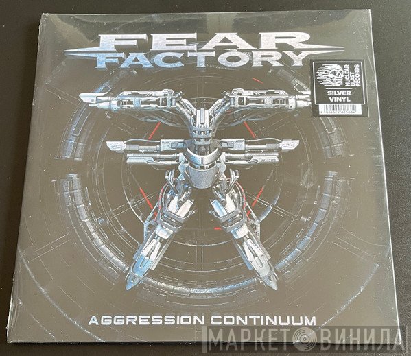 Fear Factory - Aggression Continuum