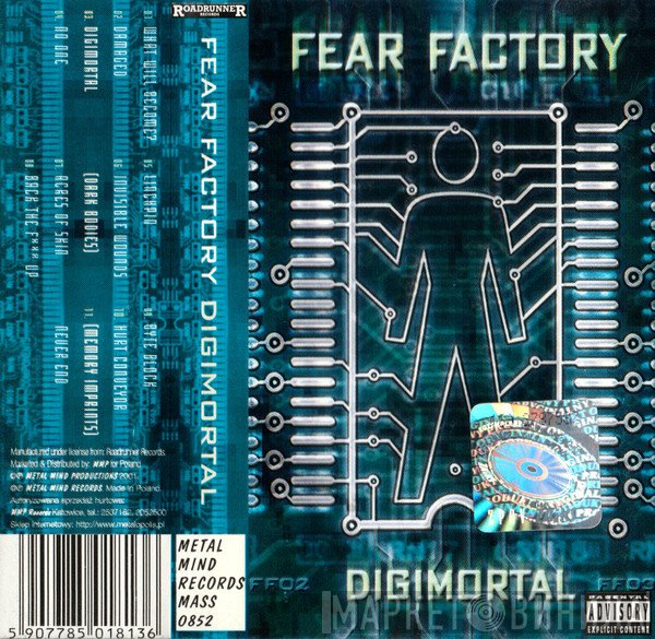 Fear Factory  - Digimortal