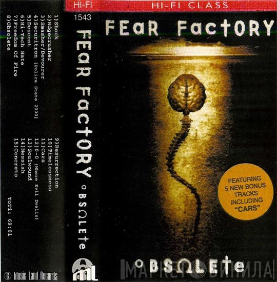 Fear Factory  - Obsolete