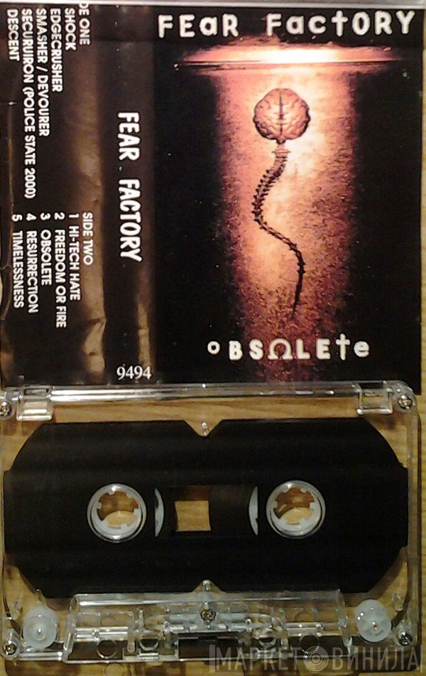 Fear Factory  - Obsolete