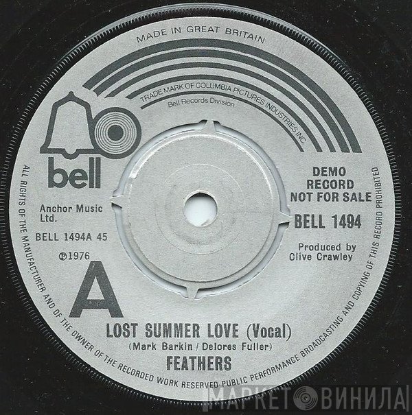 Feathers  - Lost Summer Love (Vocal)