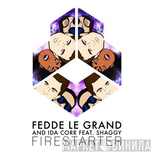 Fedde Le Grand And Ida Corr Feat. Shaggy  - Firestarter