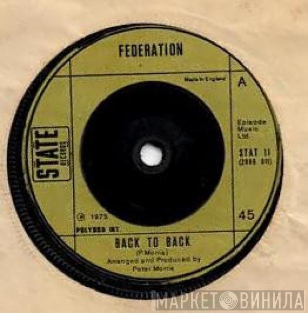 Federation   - Back To Back