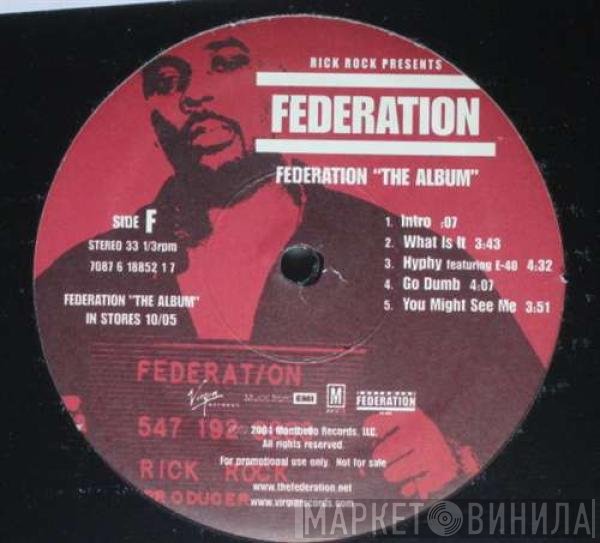 Federation  - Federation