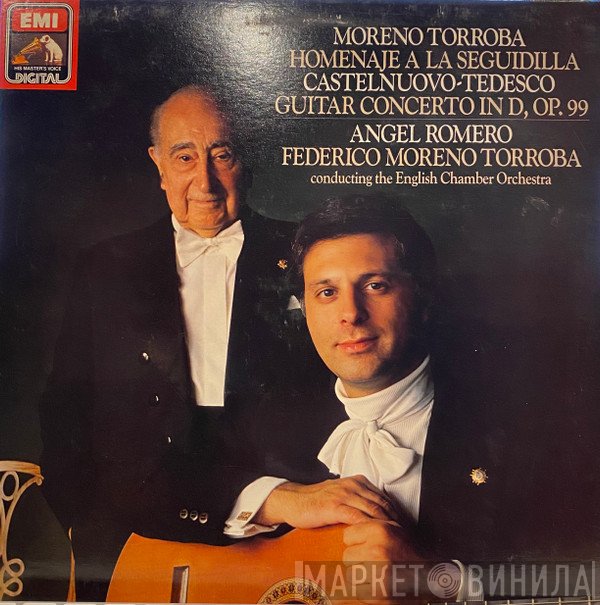Federico Moreno Torroba, English Chamber Orchestra, Angel Romero  - Homanaje A La Seguidilla, Guitar Concerto In D, Op. 99
