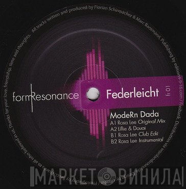 Federleicht - ModeRn Dada