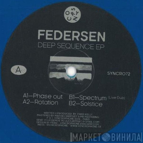 Federsen - Deep Sequence EP