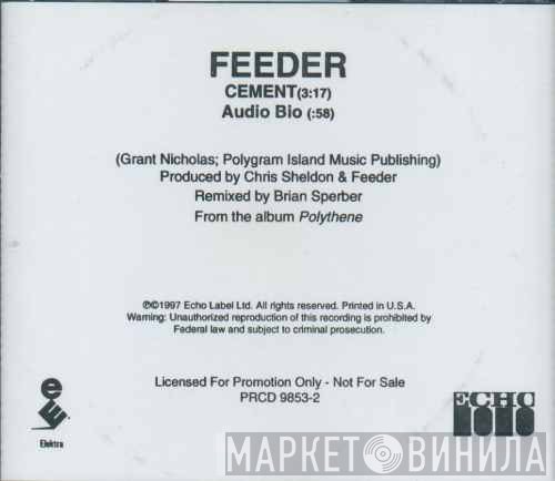 Feeder  - Cement