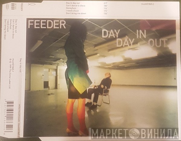 Feeder  - Day In Day Out