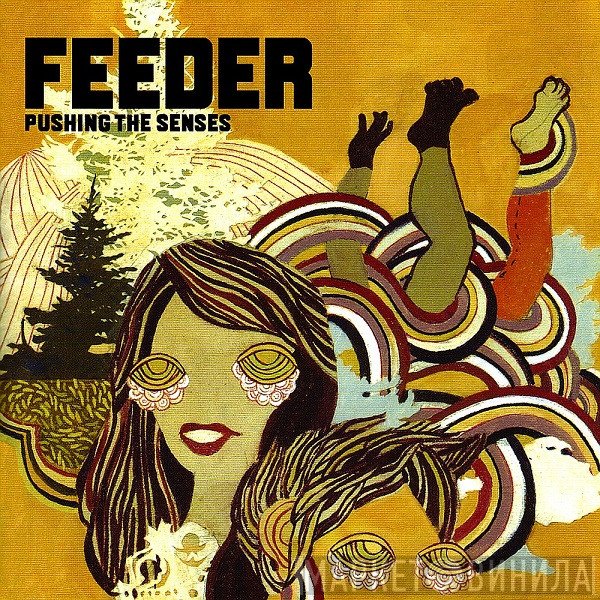 Feeder - Pushing The Senses