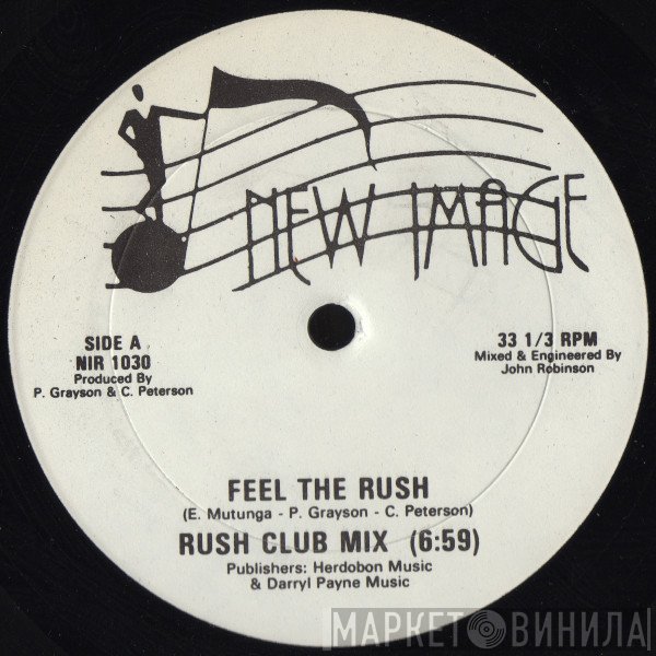 Feel The Rush - Feel The Rush