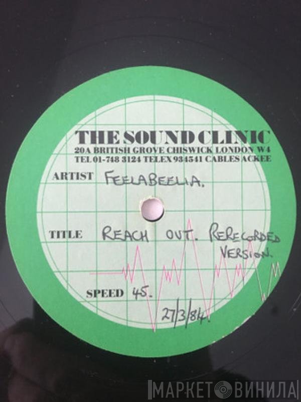 Feelabeelia - Reach Out (Re-recorded Version)