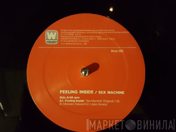 Feeling Inside - Sex Machine