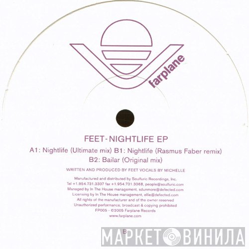 Feet - Nightlife EP