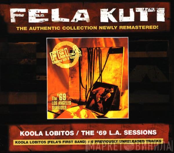 Fela Kuti, Koola Lobitos, Nigeria 70 - Koola Lobitos (64-68) / The '69 L.A. Sessions