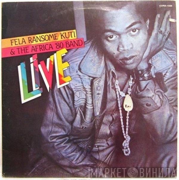 Fela Kuti & Africa 70 / Ginger Baker  - Live