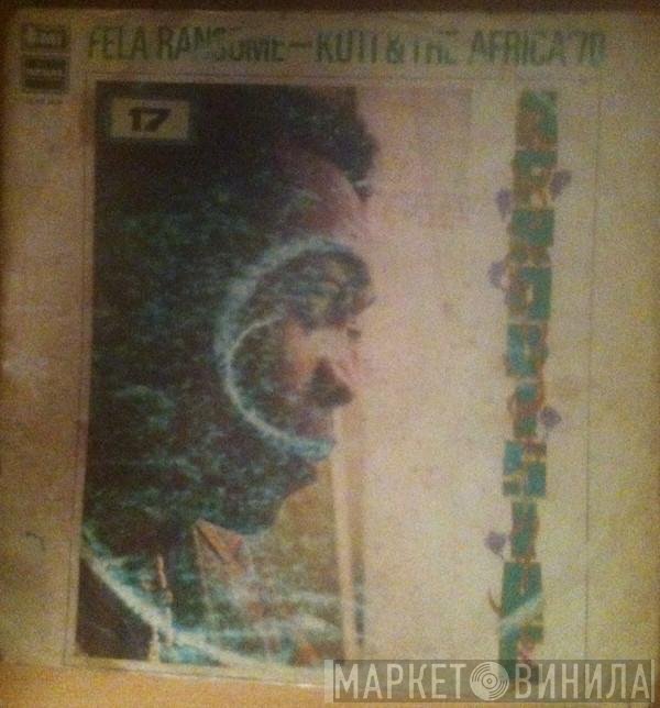 Fela Kuti & Africa 70  - Afrodisiac