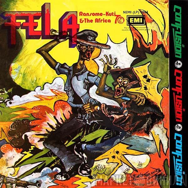 Fela Kuti & Africa 70  - Confusion