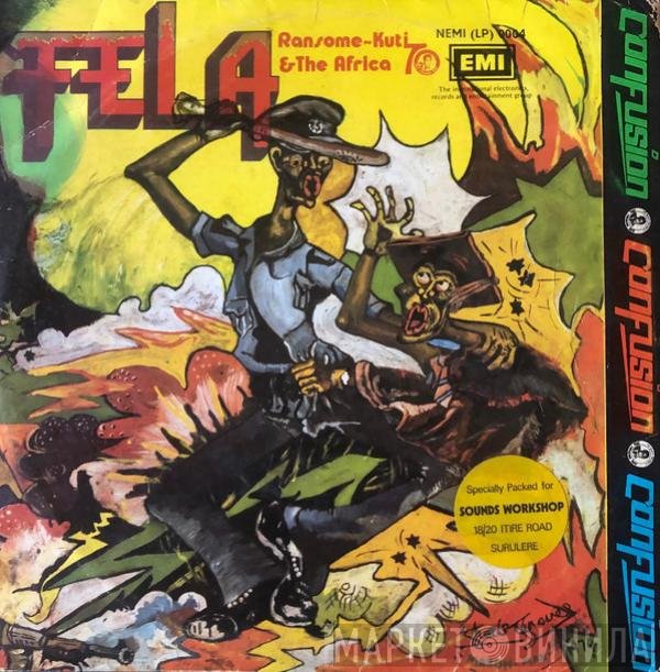 Fela Kuti & Africa 70  - Confusion