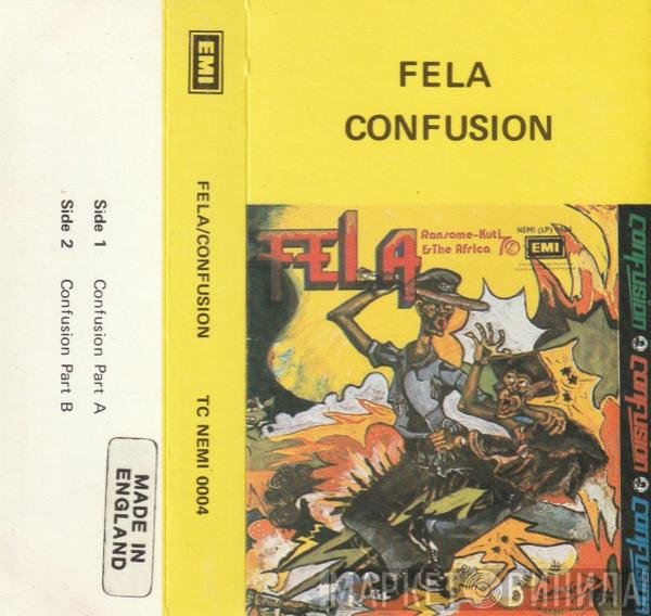 Fela Kuti & Africa 70  - Confusion