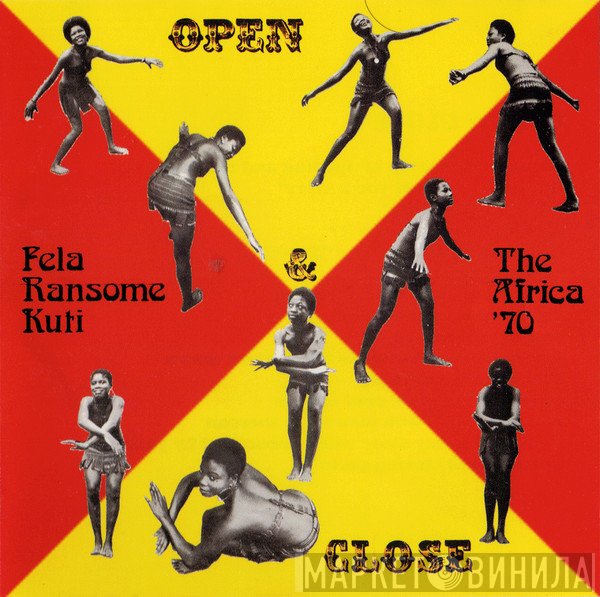 Fela Kuti & Africa 70  - Open & Close