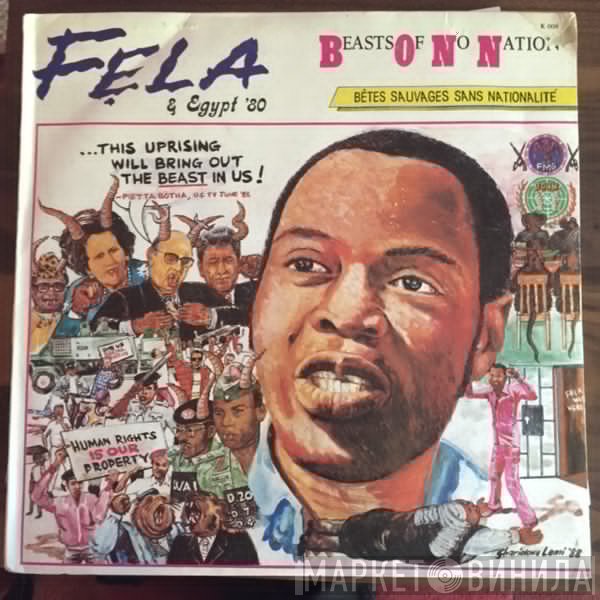 Fela Kuti & Egypt 80  - Beasts Of No Nation