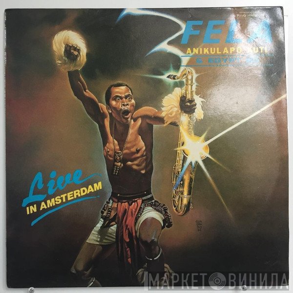 Fela Kuti & Egypt 80  - Live In Amsterdam
