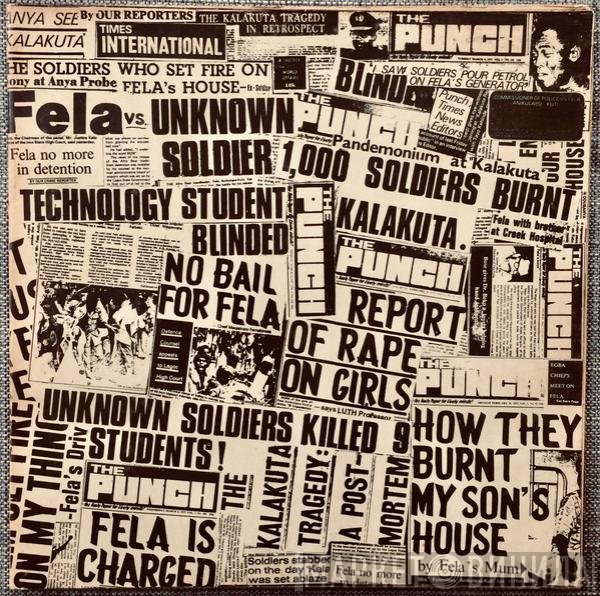 Fela Kuti & His Africa 70  - Unknown Soldier