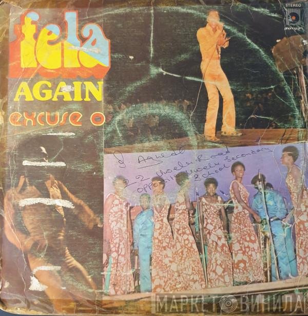 Fela Kuti And Africa 70  - Excuse O