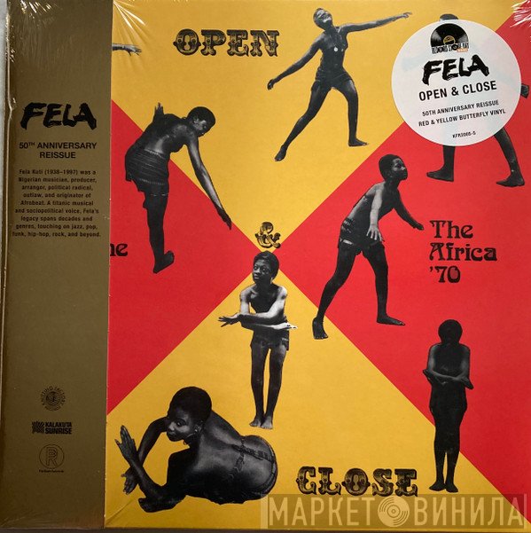 Fela Kuti And Africa 70  - Open & Close