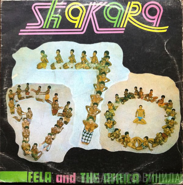 Fela Kuti And Africa 70  - Shakara