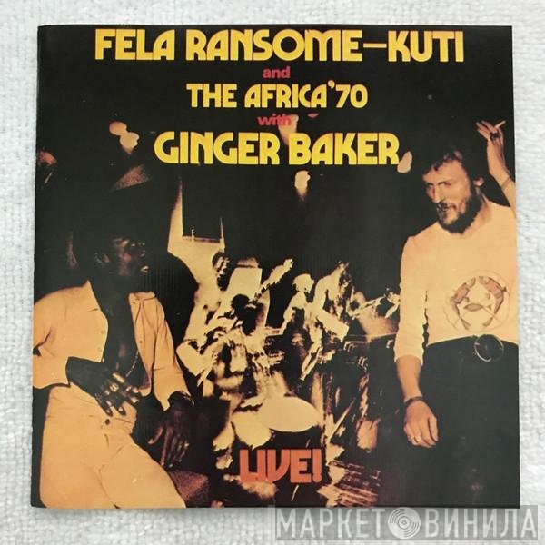 Fela Kuti And Africa 70 With Ginger Baker  - Live!