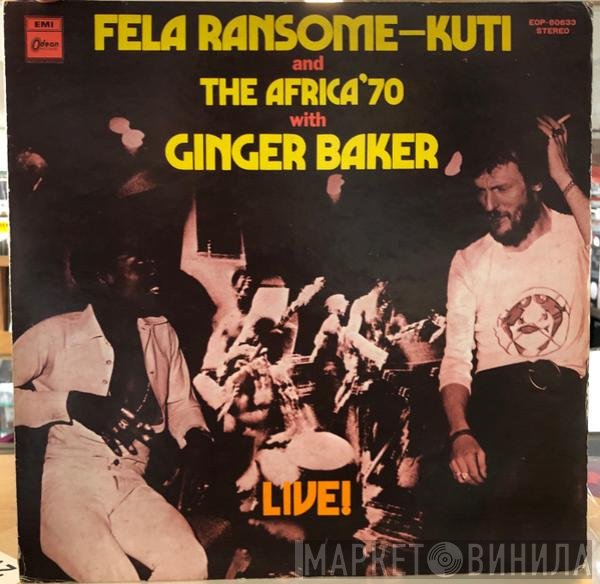 Fela Kuti And Africa 70 With Ginger Baker  - Live!