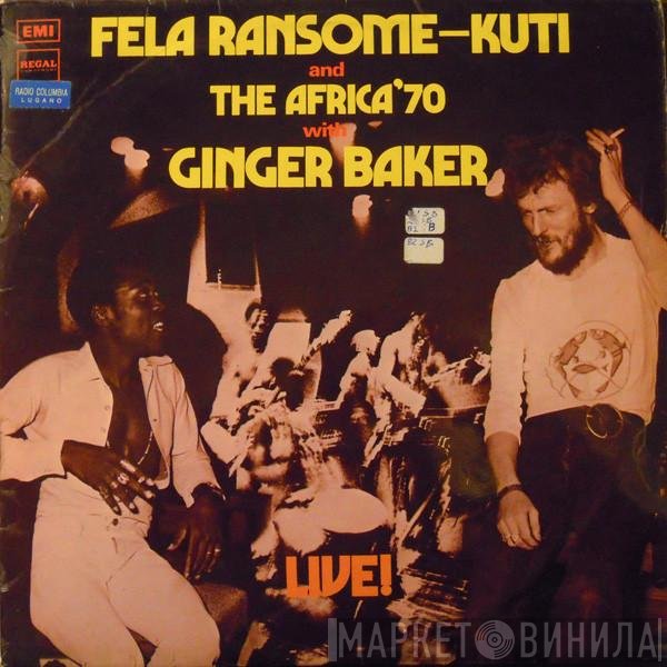 Fela Kuti And Africa 70 With Ginger Baker  - Live!