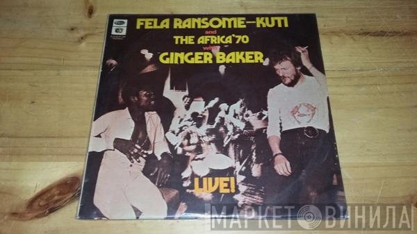 Fela Kuti And Africa 70 With Ginger Baker  - Live!