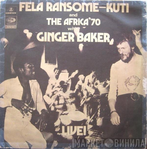 Fela Kuti And Africa 70 With Ginger Baker  - Live!