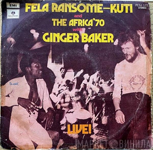 Fela Kuti And Africa 70 With Ginger Baker  - Live!