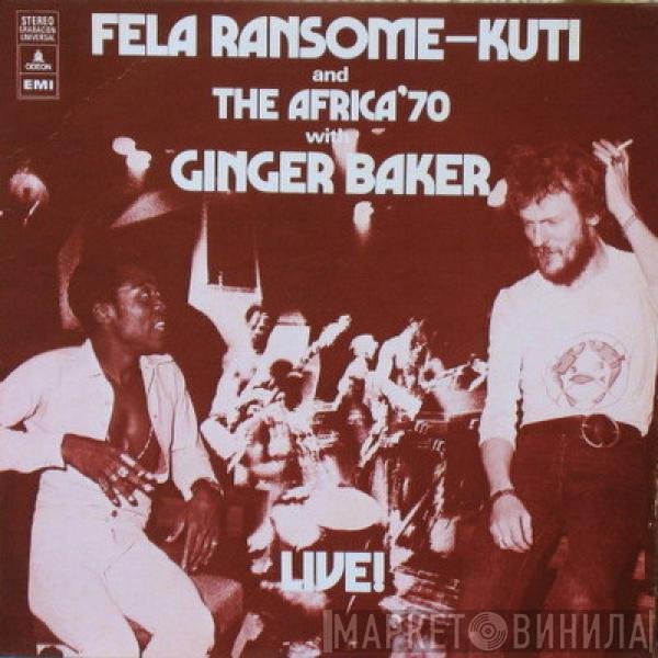 Fela Kuti And Africa 70 With Ginger Baker  - Live!