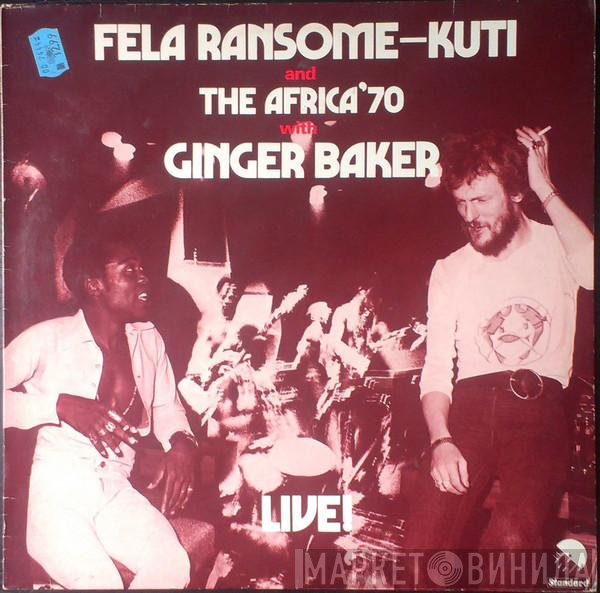 Fela Kuti And Africa 70 With Ginger Baker  - Live!