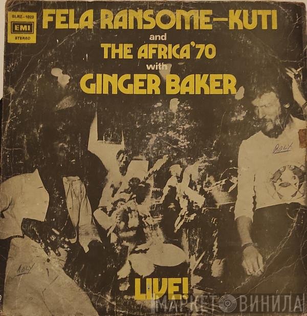 Fela Kuti And Africa 70 With Ginger Baker  - Live!