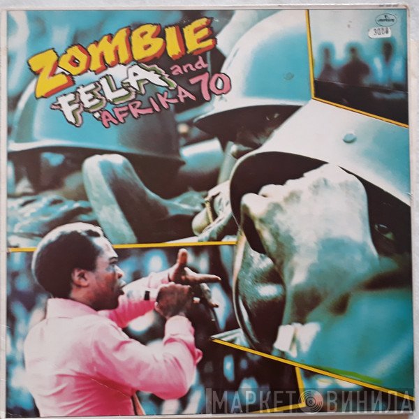 Fela Kuti And Africa 70  - Zombie