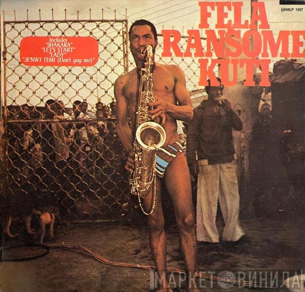 Fela Kuti  - Fela Ransome Kuti