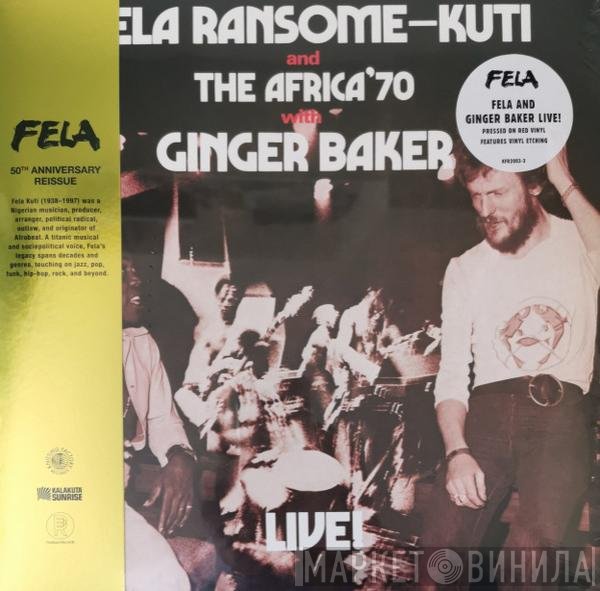Fela Kuti, Ginger Baker, Africa 70 - Live!